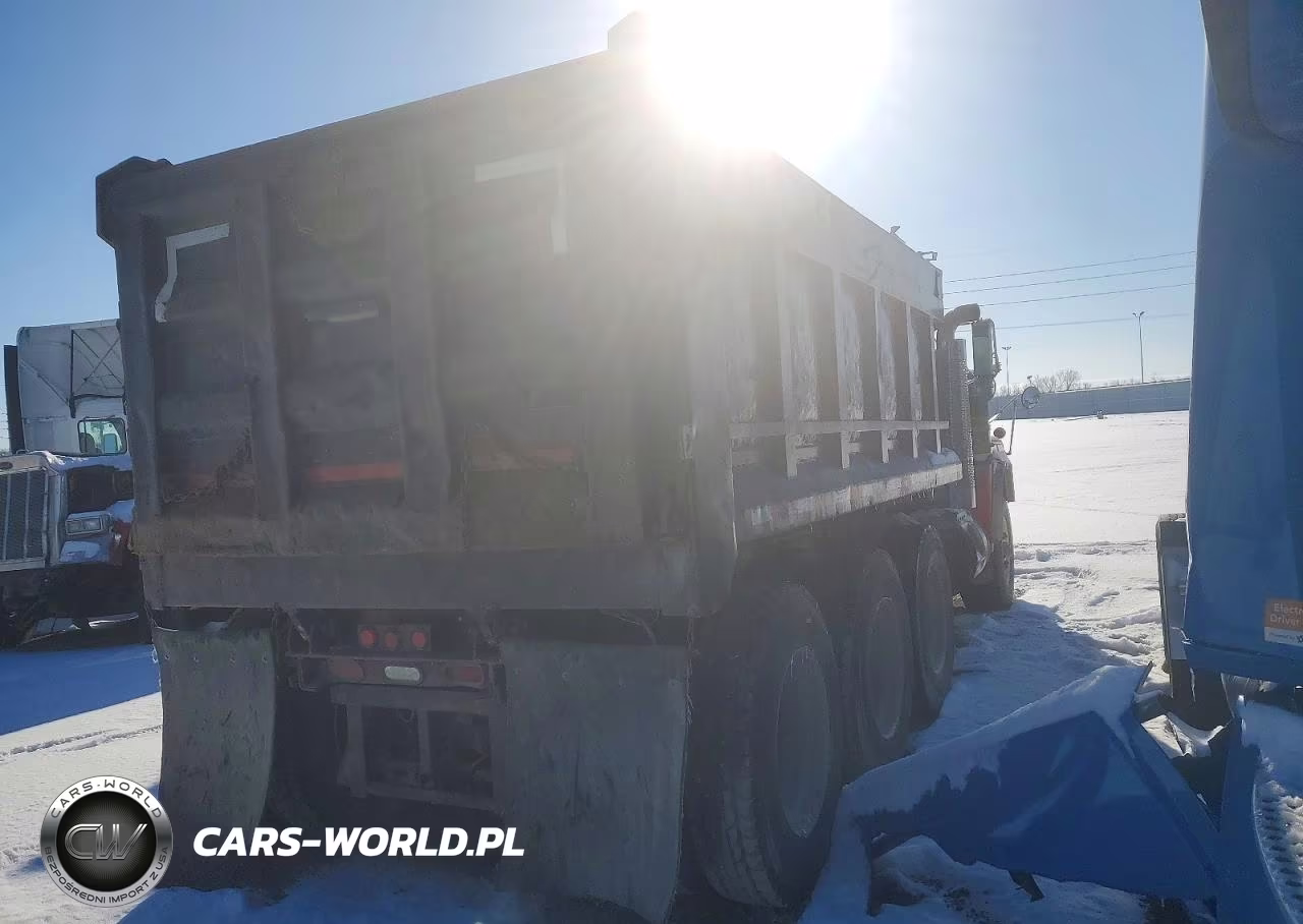 2001 Mack Rb690S Dump Truck VIN:1M2AM20C71M003725 - 4