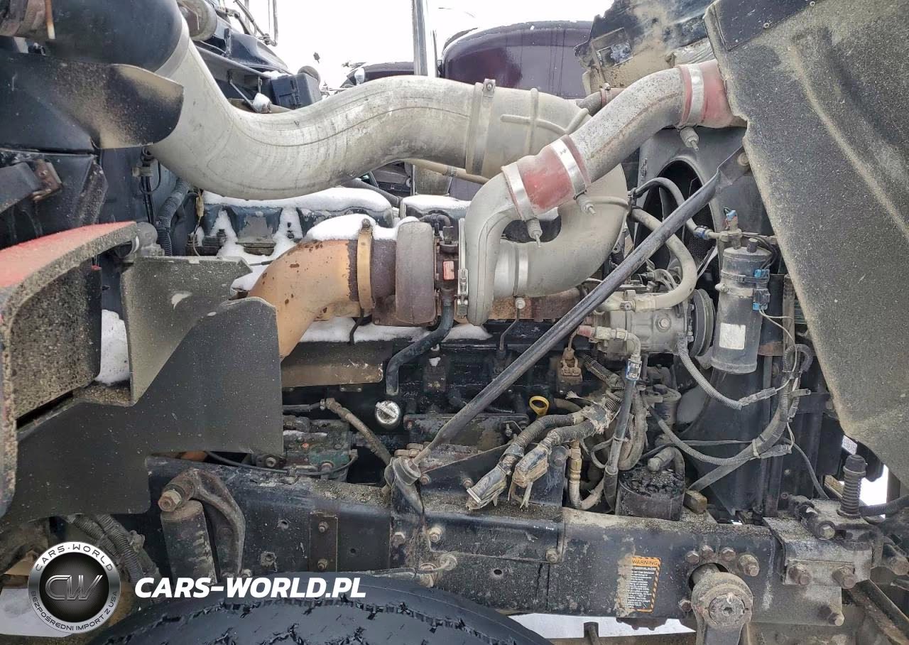 2001 Mack Rb690S Dump Truck VIN:1M2AM20C71M003725 - 7