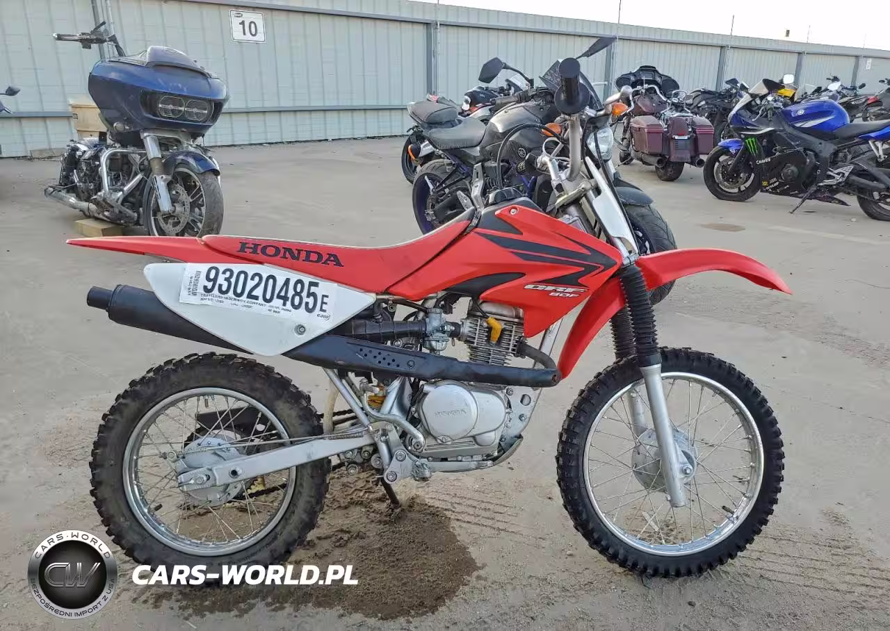 2007 Honda Crf80 F