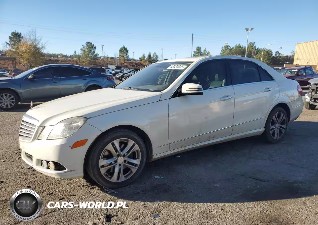 2010 Mercedes-Benz E 350