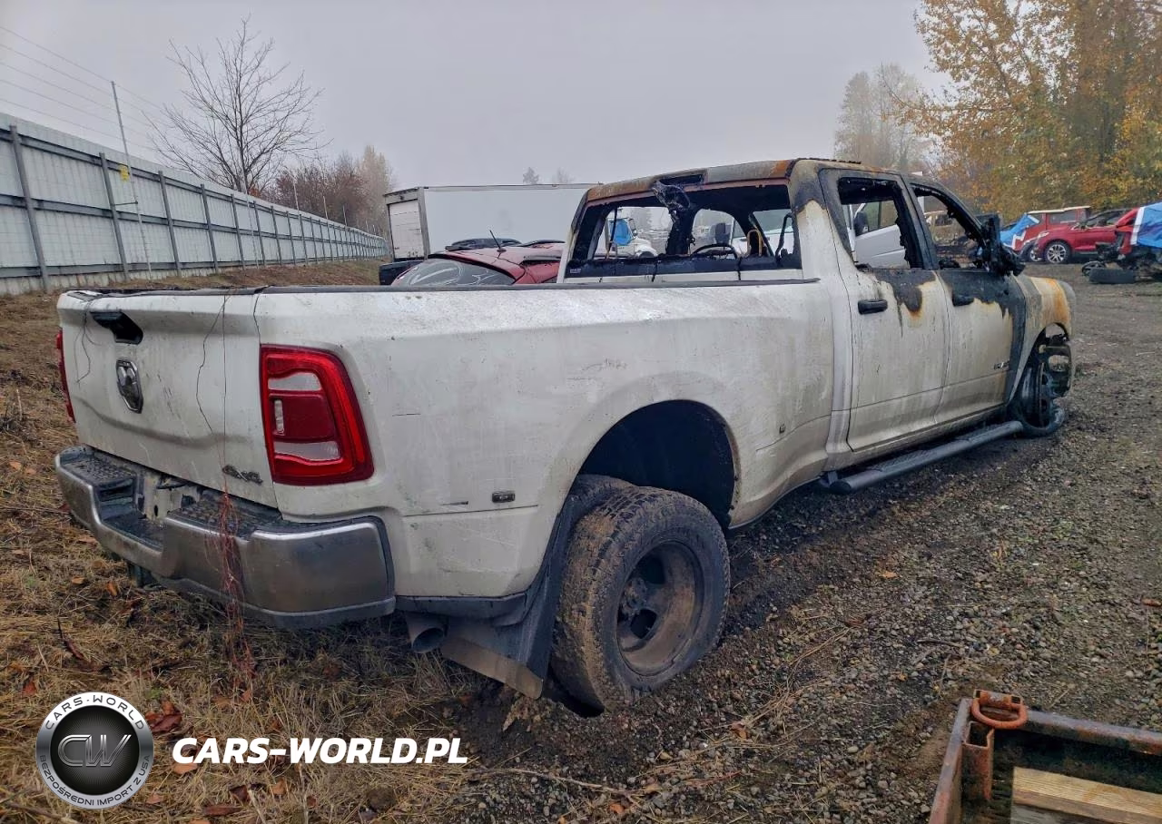 2021 Ram 3500 Tradesman VIN:3C63RRGL5MG567546 - 3