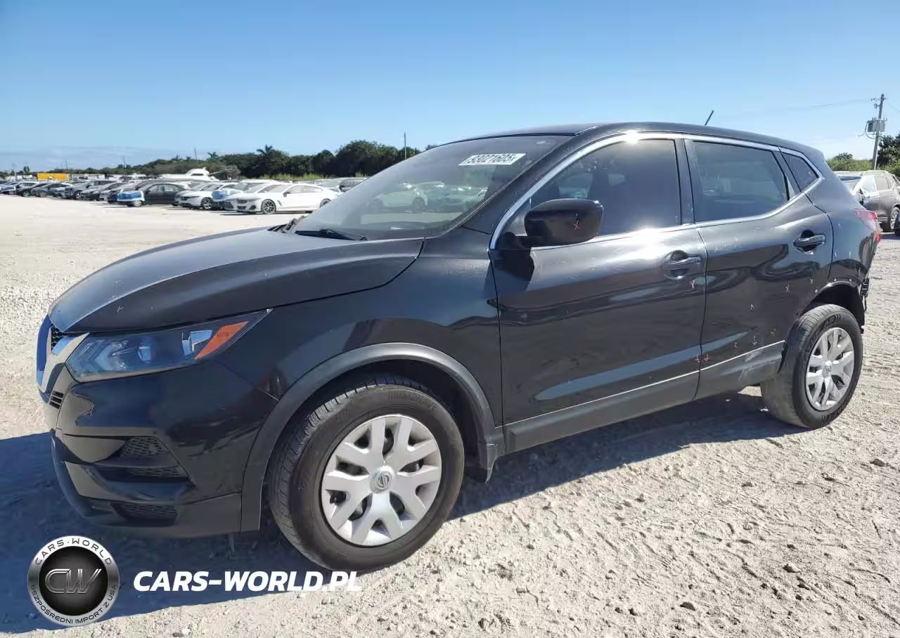 2020 Nissan Rogue Sport S