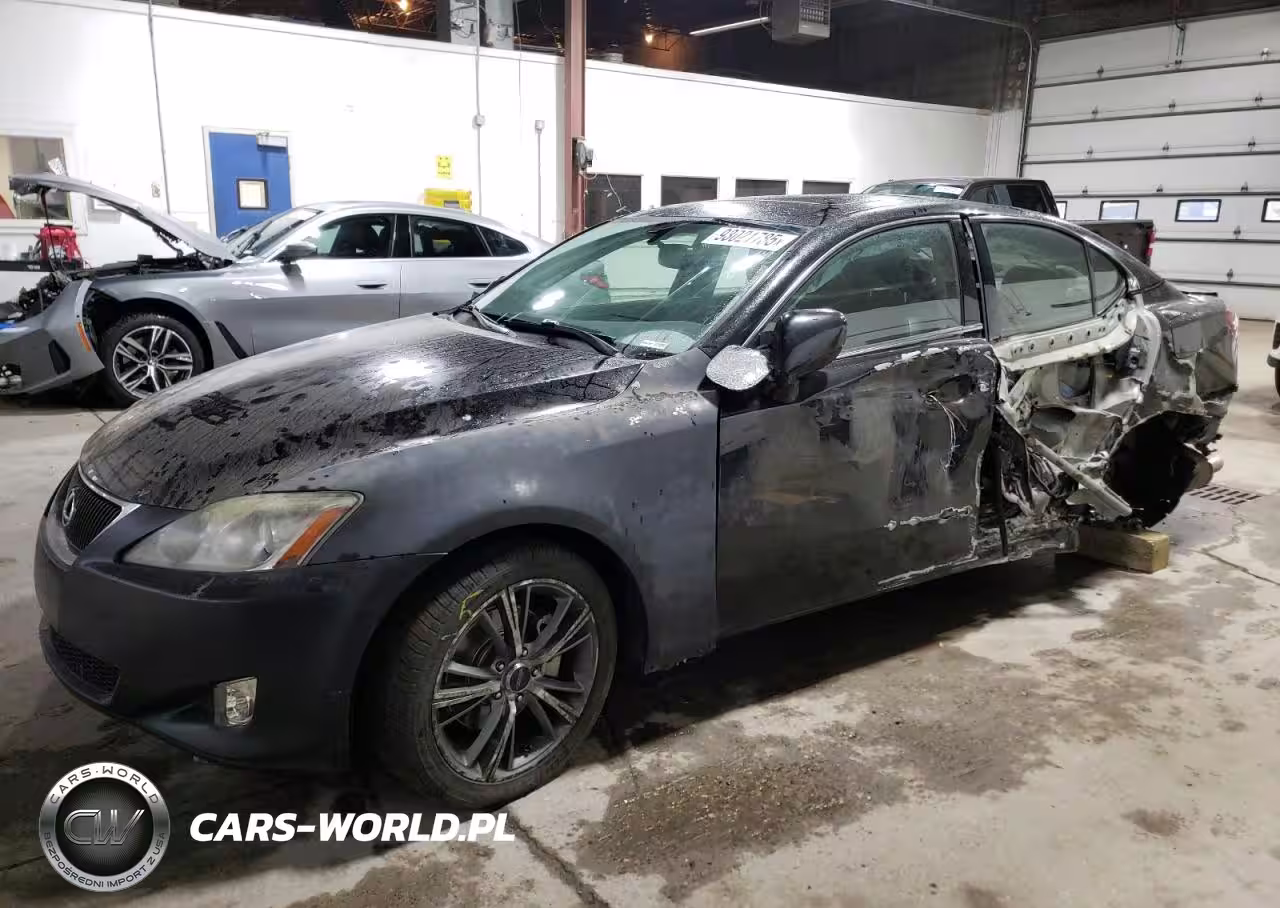 2007 Lexus Is 250