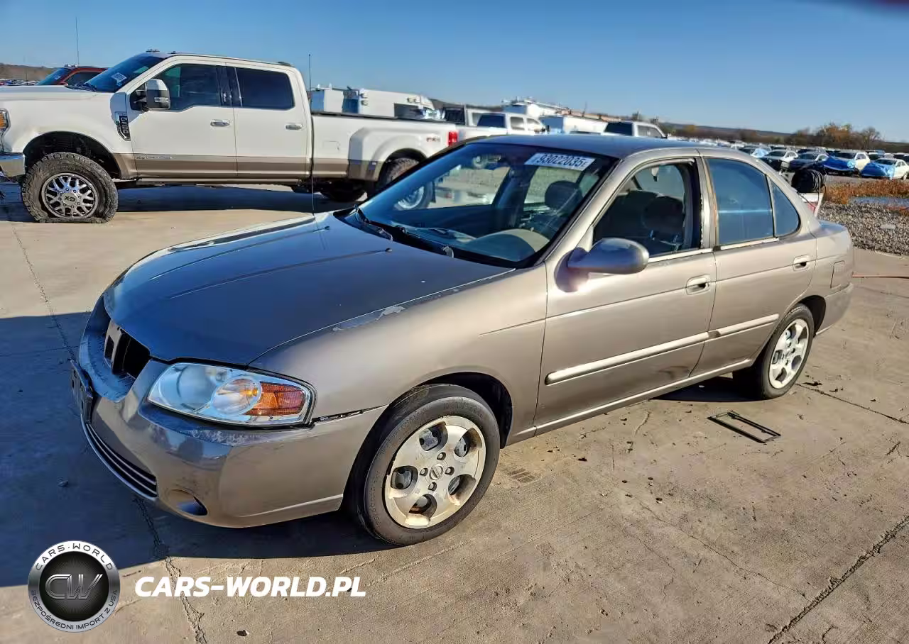 2006 Nissan Sentra 1.8