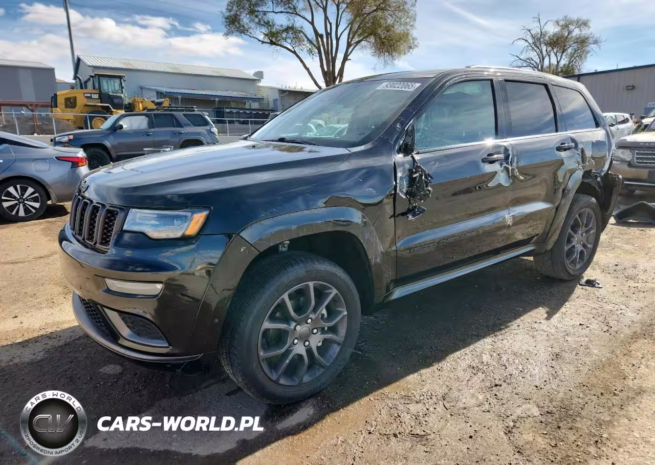 2020 Jeep Grand Cherokee Overland