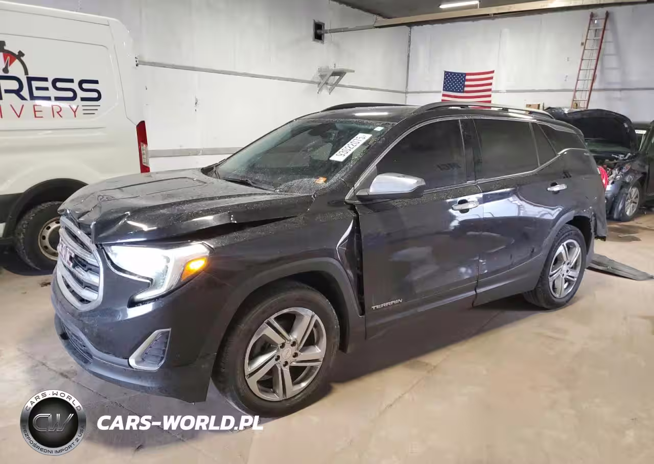 2018 GMC Terrain Sle