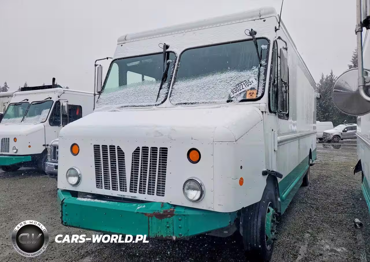 2012 Workhorse W62 Delivery Truck