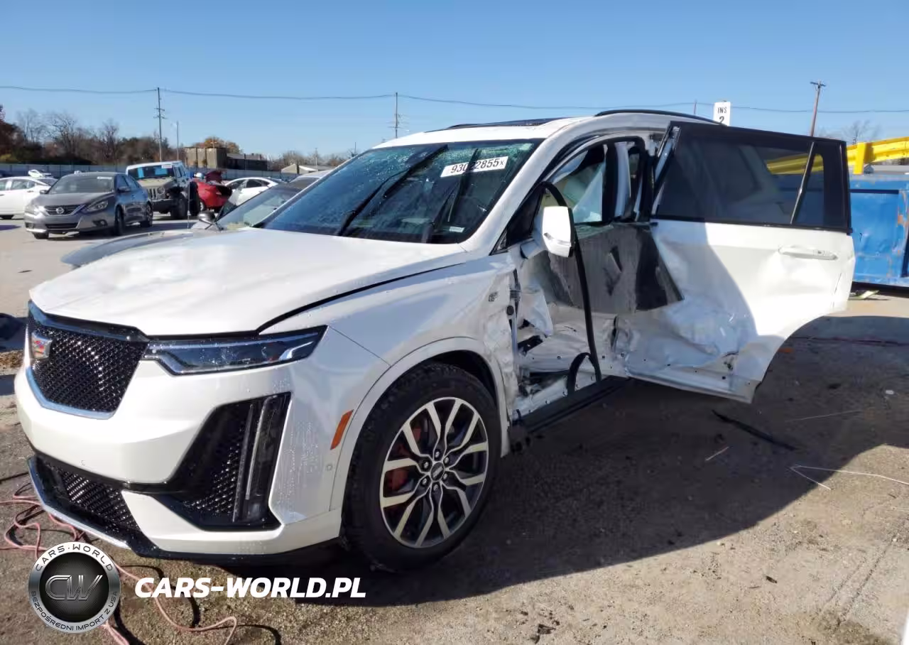 2024 Cadillac Xt6 Sport