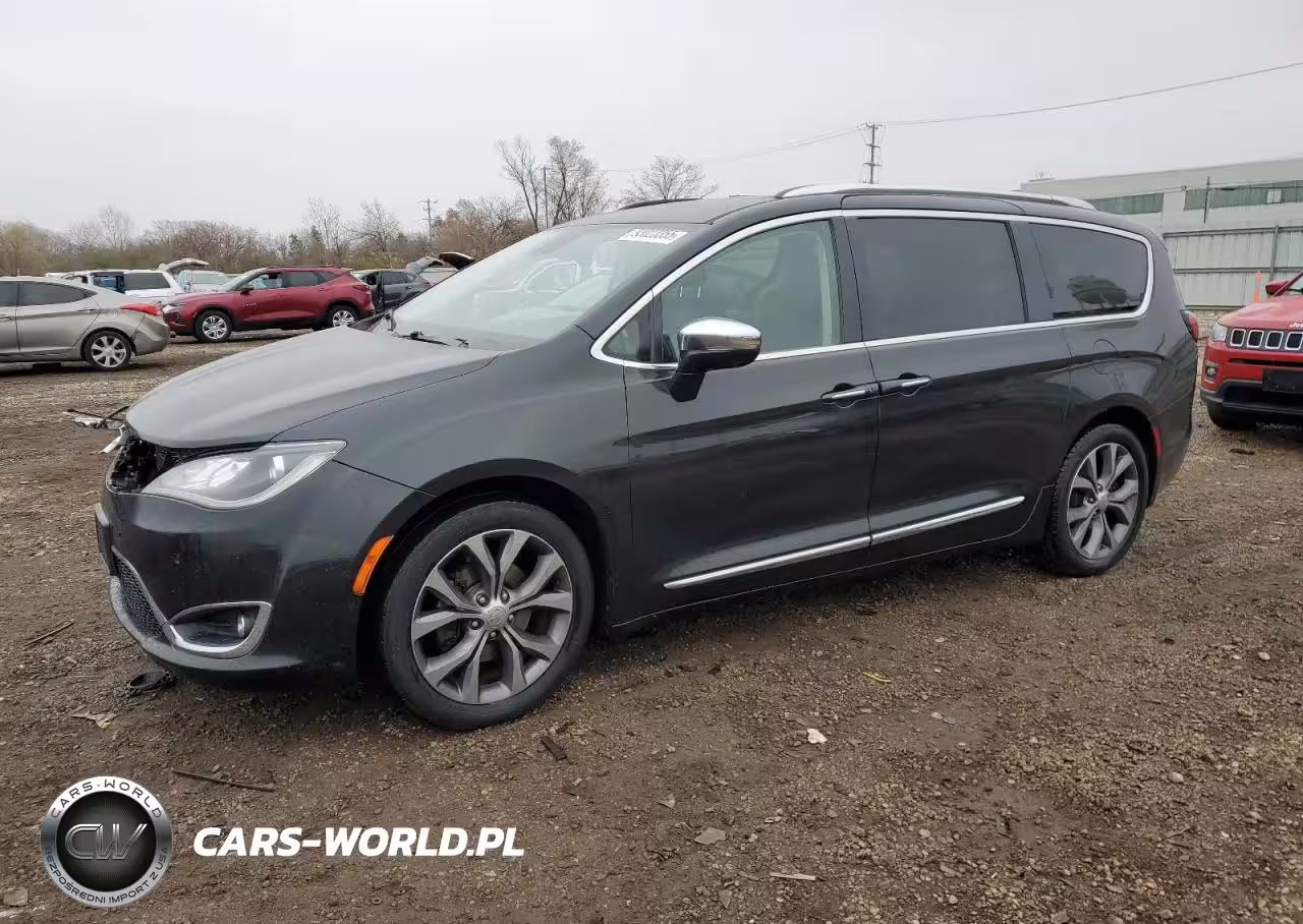 2018 Chrysler Pacifica Limited