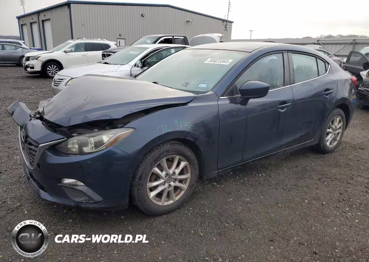 2014 Mazda 3 Touring