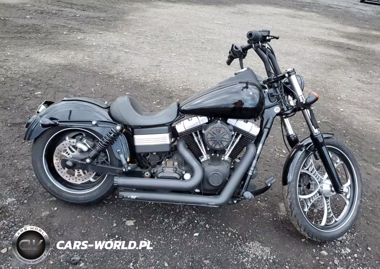 2009 Harley-Davidson Fxdb