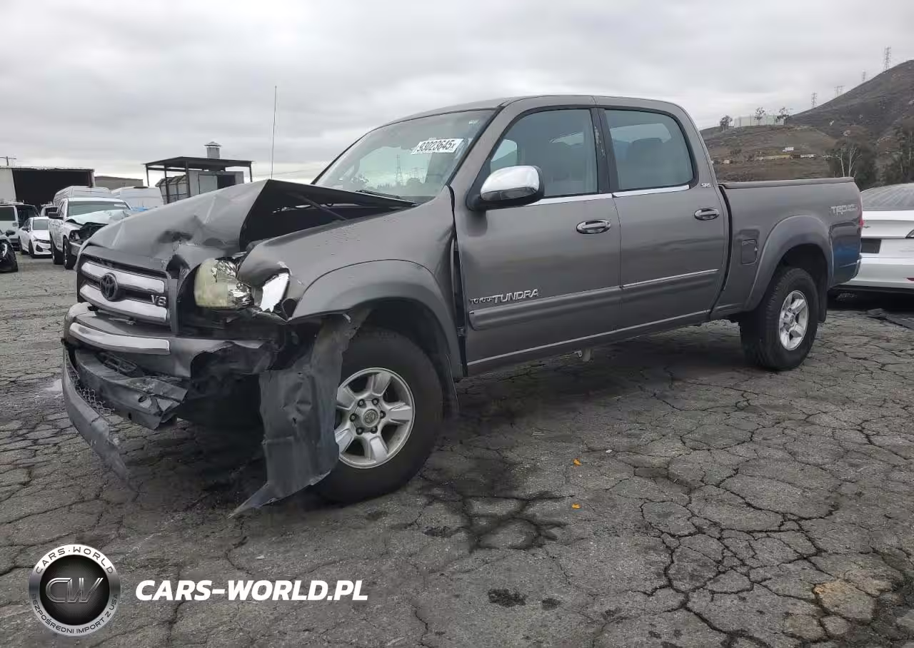 2006 Toyota Tundra Double Cab Sr5