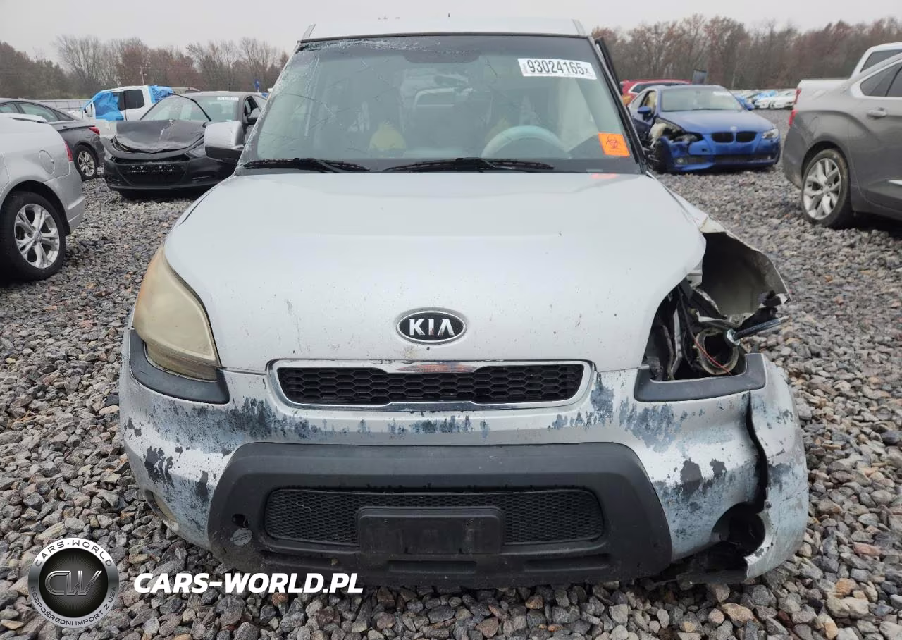 2011 Kia Soul + VIN:KNDJT2A25B7722145 - 5