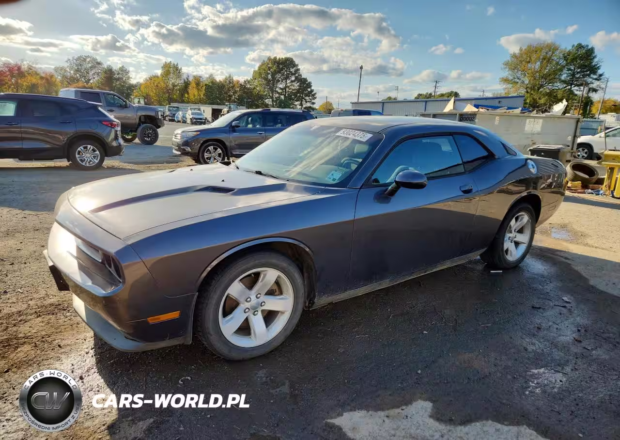 2014 Dodge Challenger Sxt