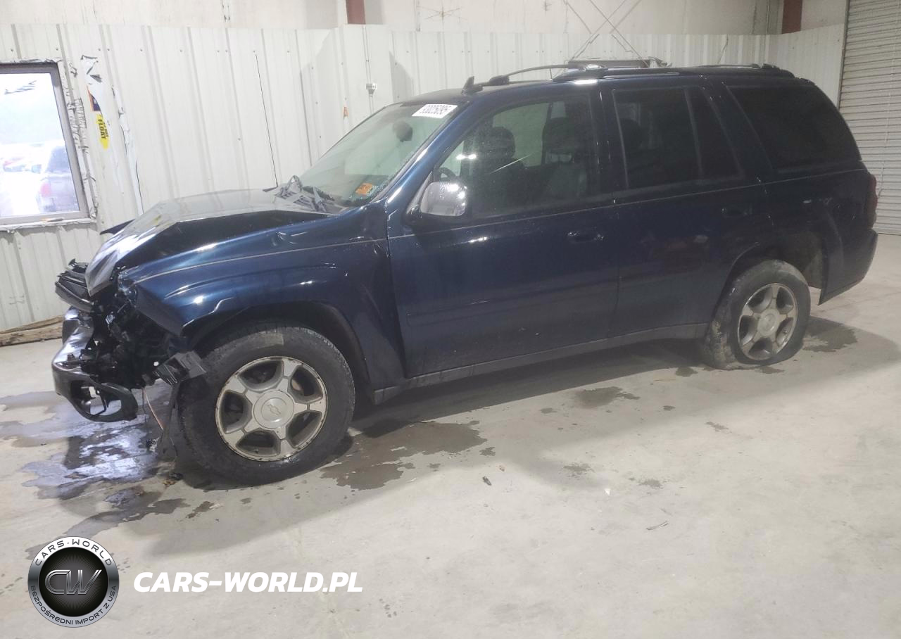 2008 Chevrolet Trailblazer Ls