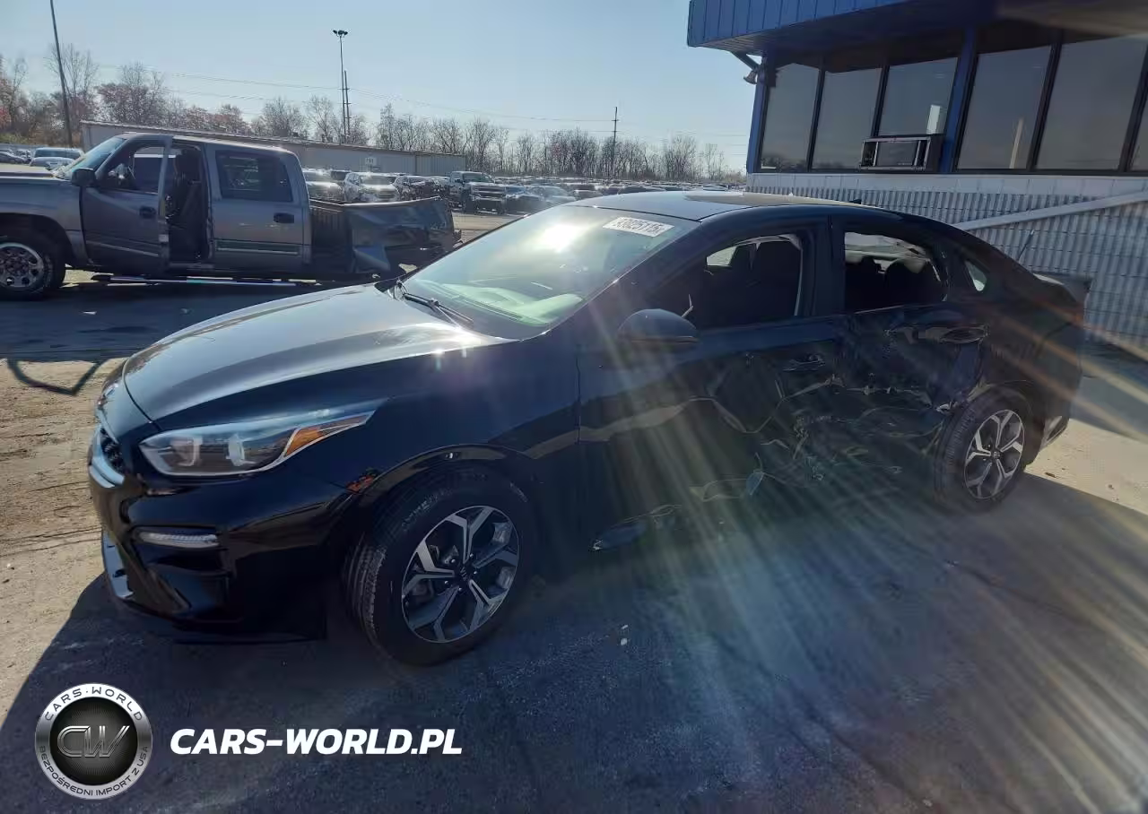 2019 Kia Forte Fe
