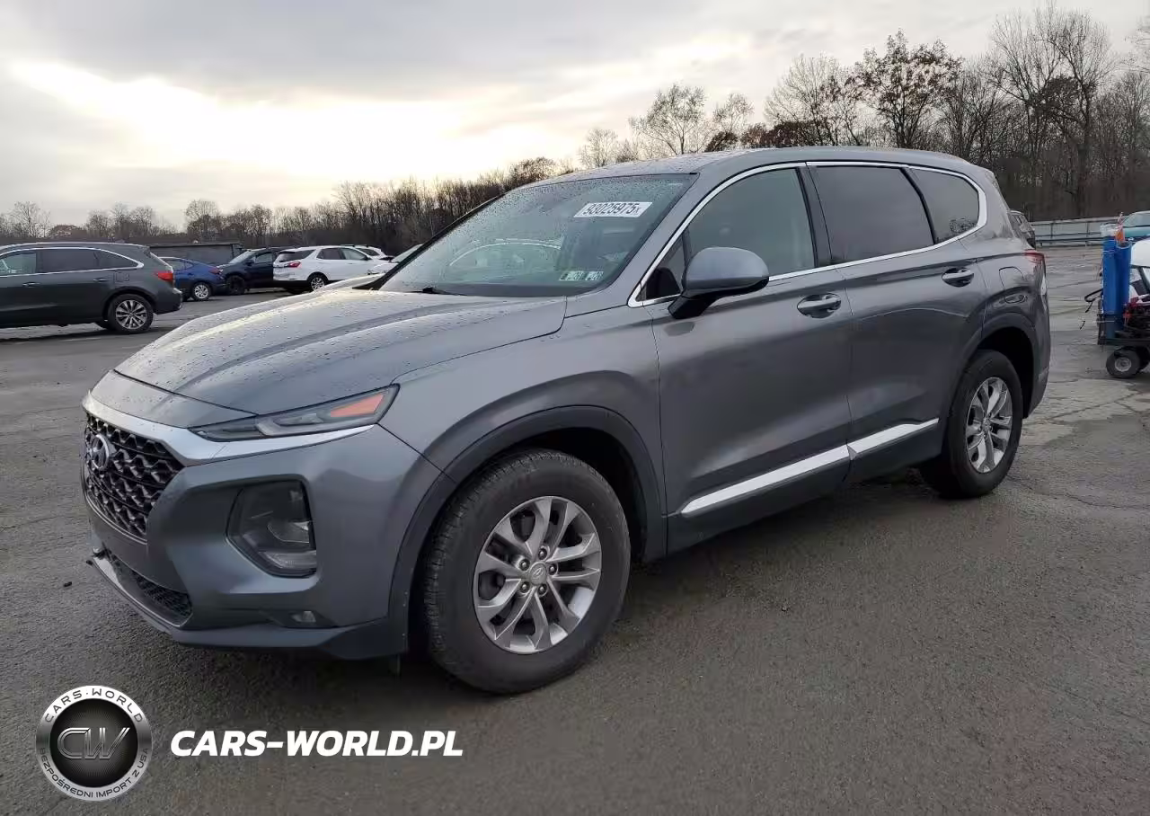 2019 Hyundai Santa Fe Sel