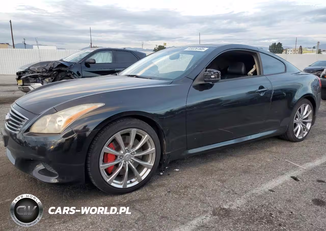 2010 Infiniti G37 Base