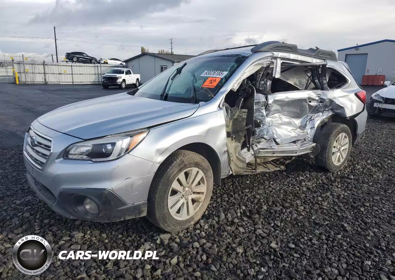 2017 Subaru Outback 2.5I Premium