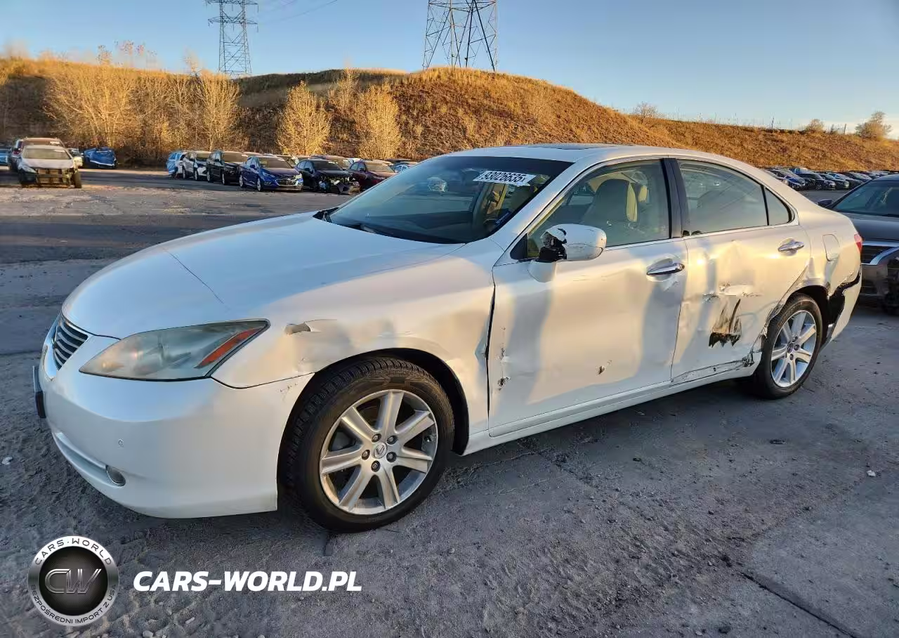 2008 Lexus Es 350