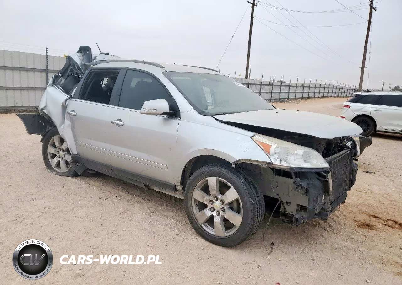 2012 Chevrolet Traverse Lt VIN:1GNKRGED4CJ138777 - 4