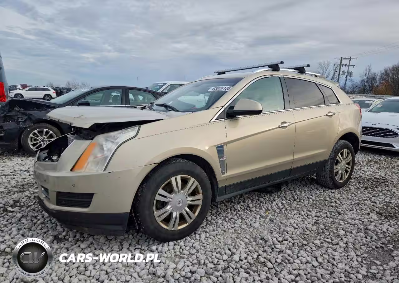2012 Cadillac Srx Luxury Collection