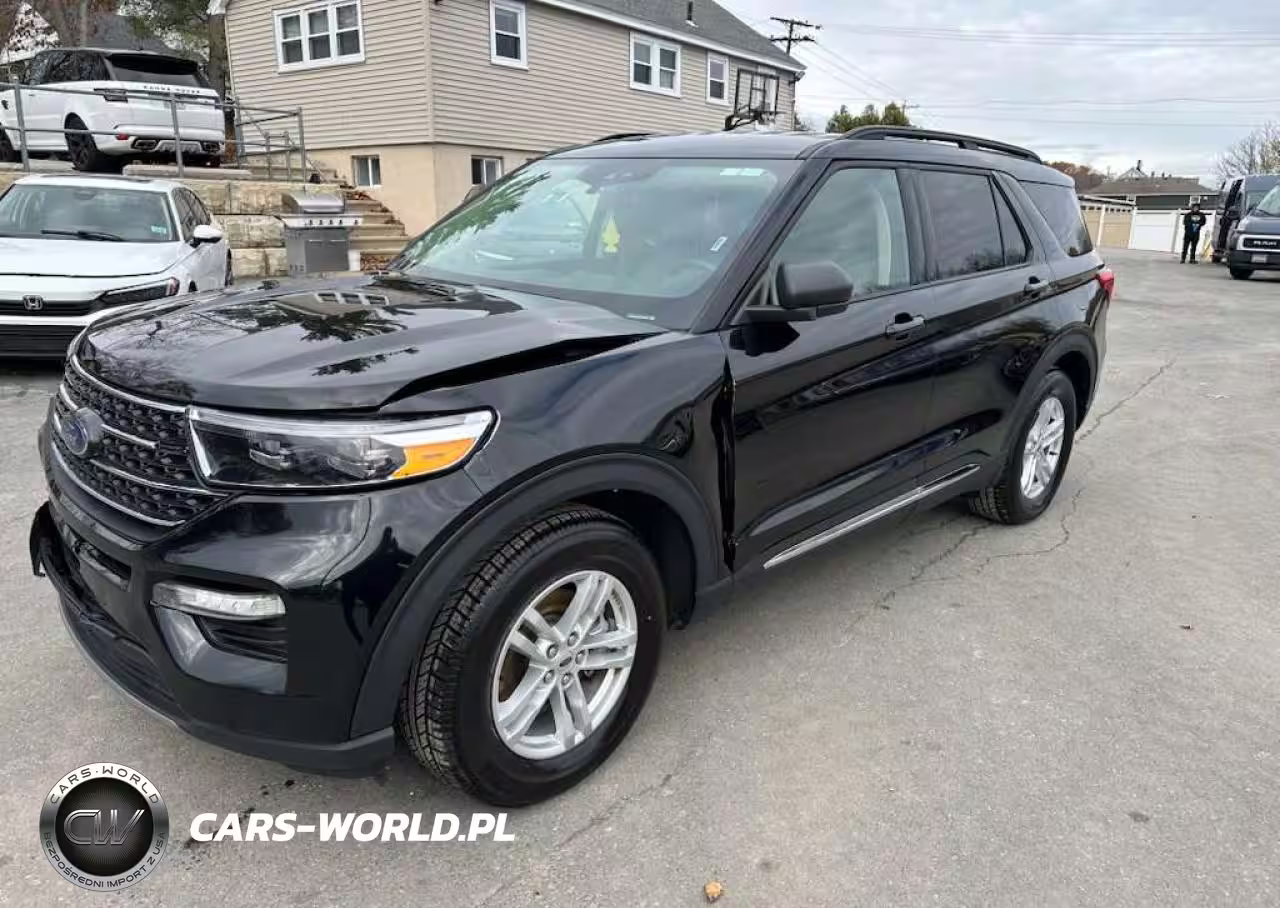 2024 Ford Explorer Xlt