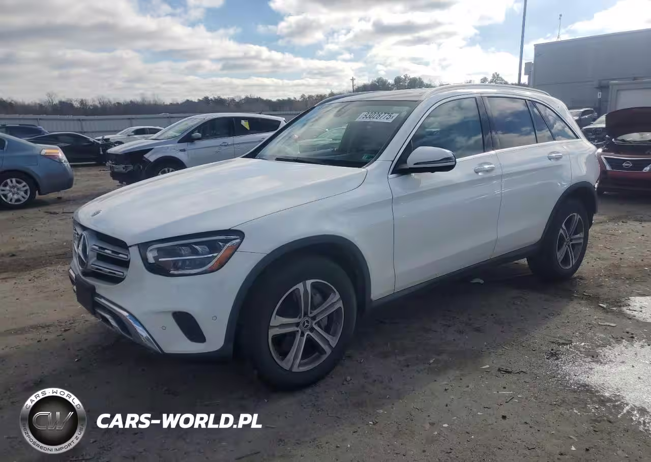 2020 Mercedes-Benz Glc 300 4Matic