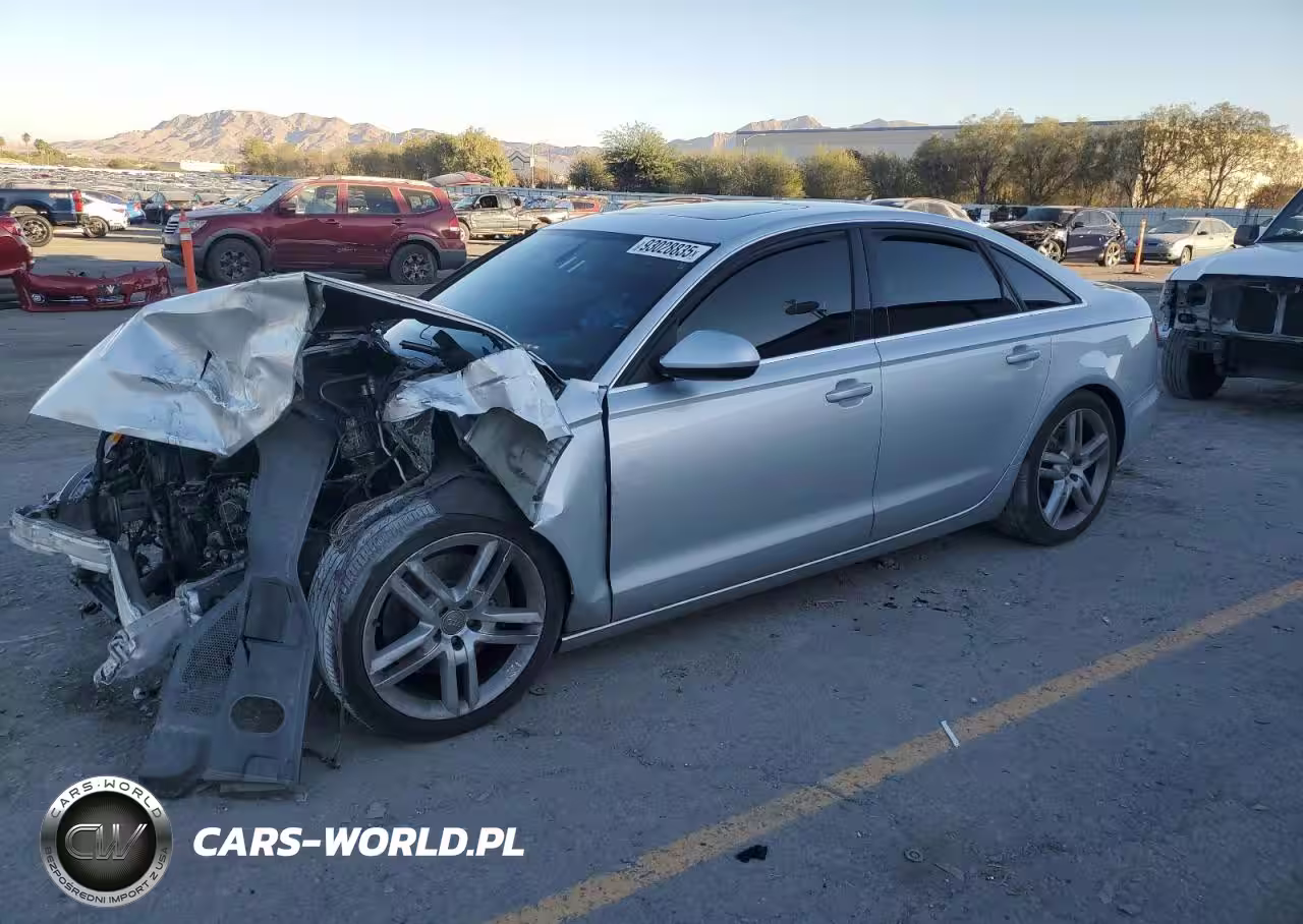 2014 Audi A6 Premium Plus