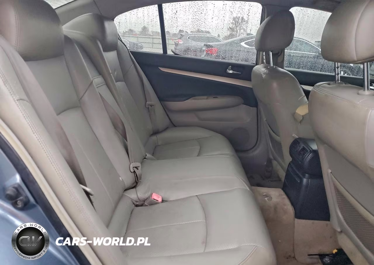 2008 Infiniti G35 VIN:JNKBV61E28M211338 - 10
