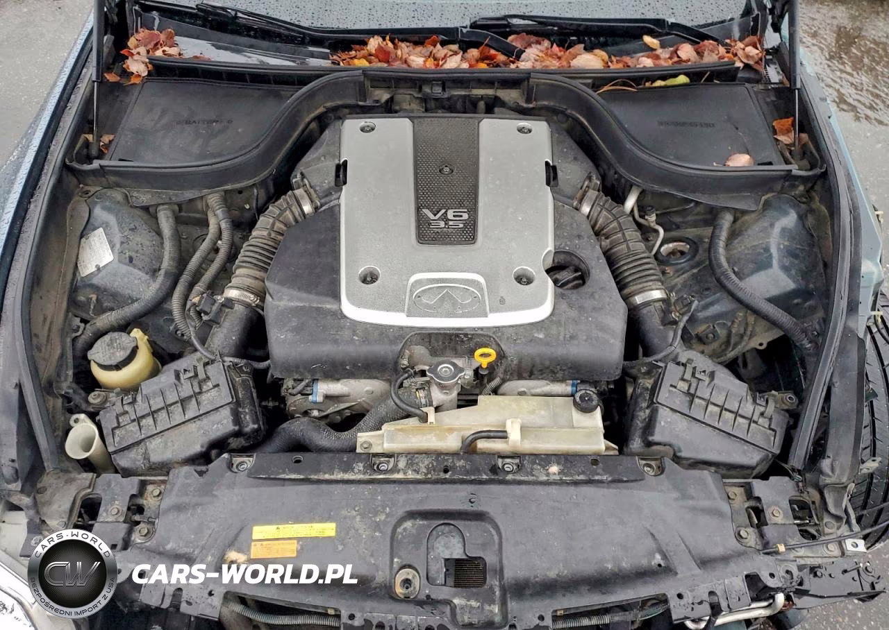 2008 Infiniti G35 VIN:JNKBV61E28M211338 - 11