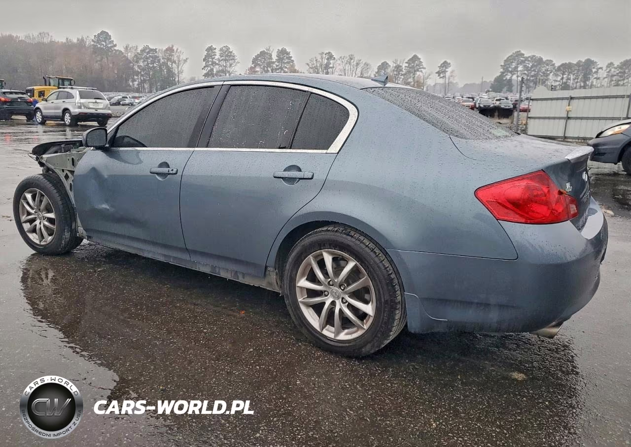 2008 Infiniti G35 VIN:JNKBV61E28M211338 - 2
