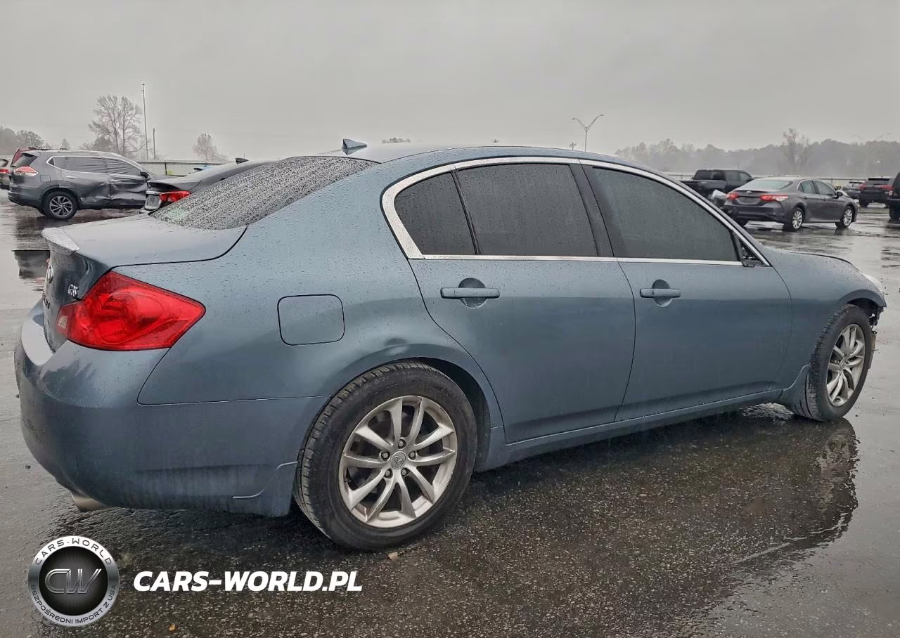 2008 Infiniti G35 VIN:JNKBV61E28M211338 - 3