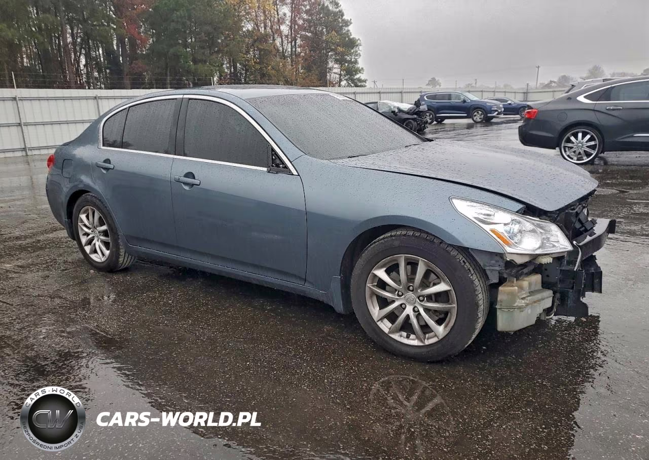 2008 Infiniti G35 VIN:JNKBV61E28M211338 - 4