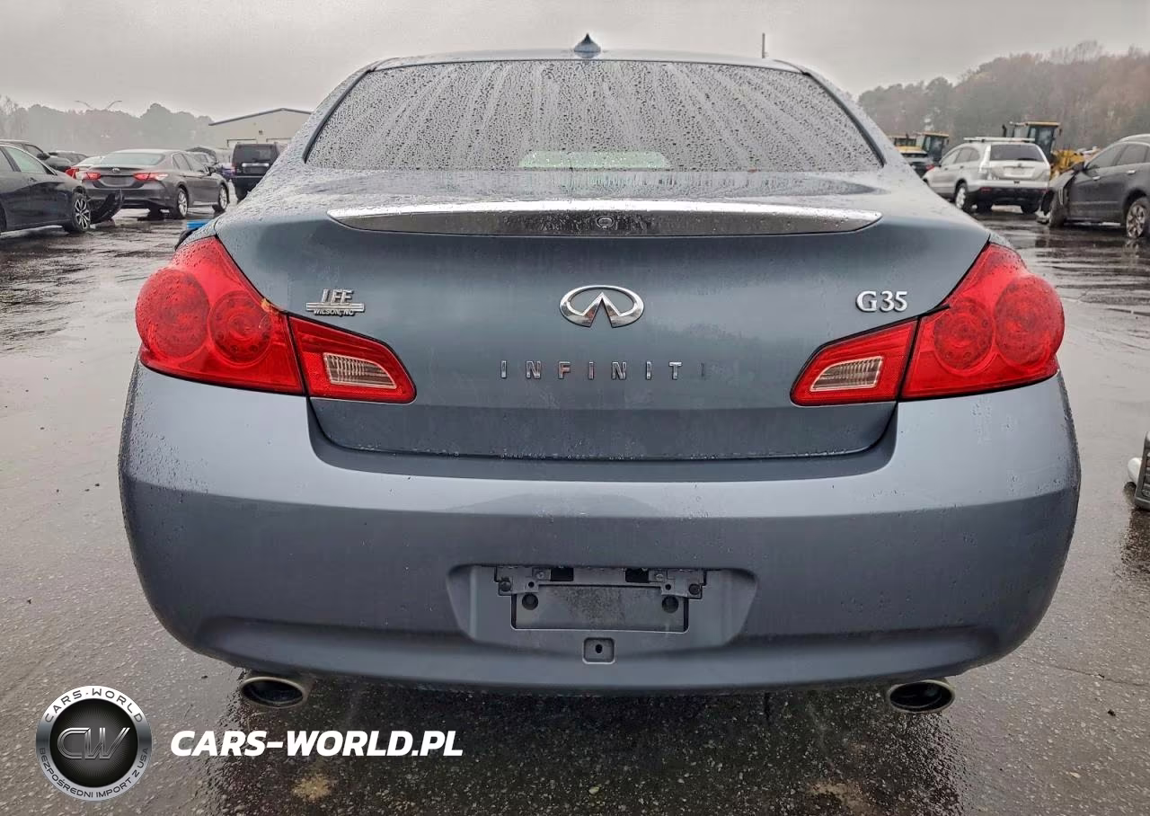 2008 Infiniti G35 VIN:JNKBV61E28M211338 - 6
