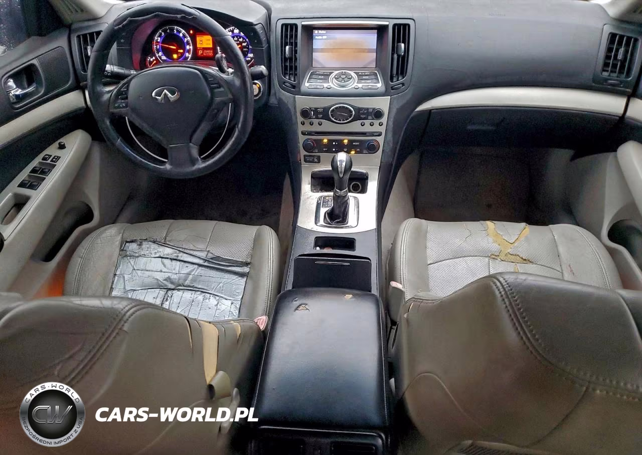 2008 Infiniti G35 VIN:JNKBV61E28M211338 - 8