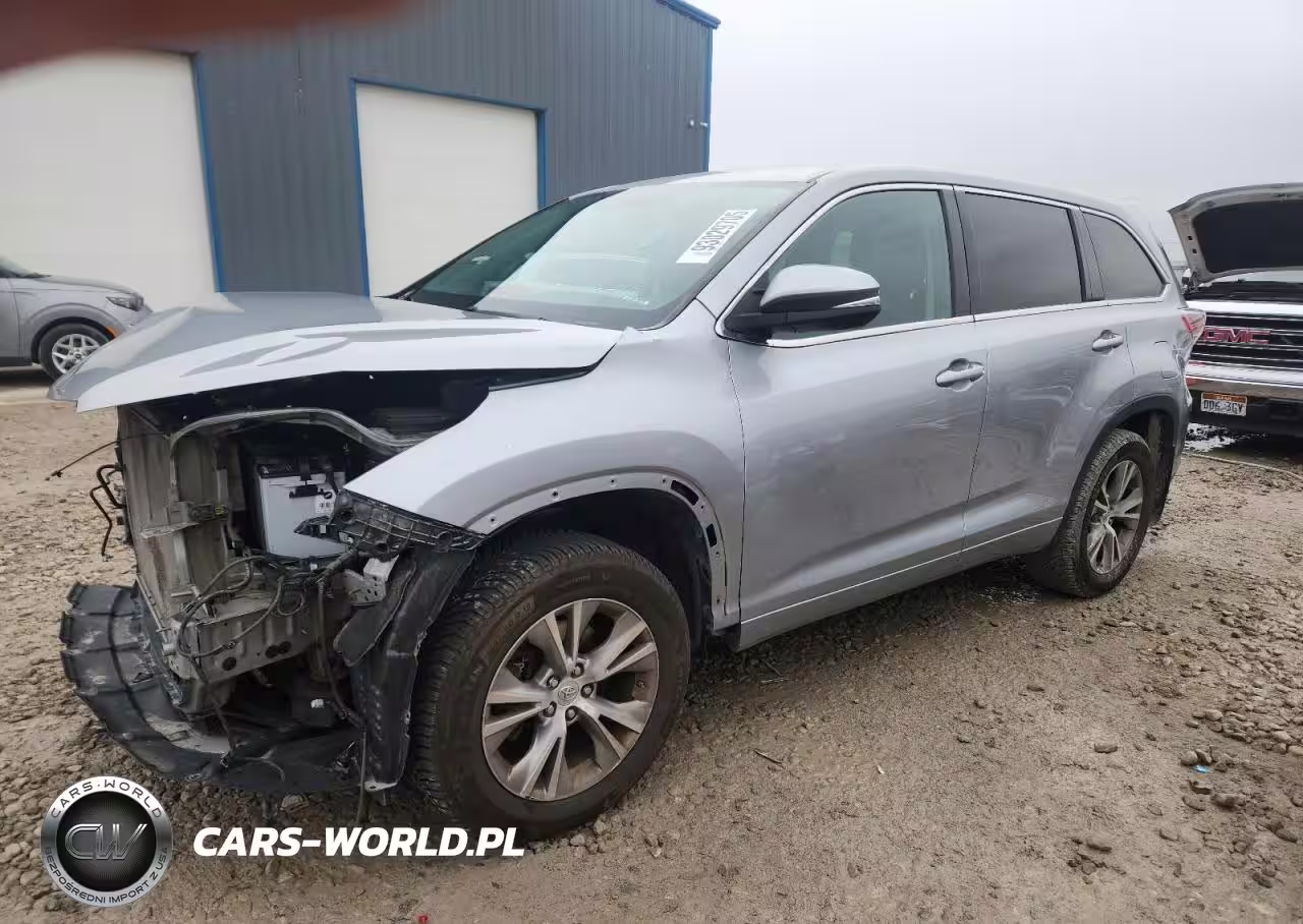 2015 Toyota Highlander Le