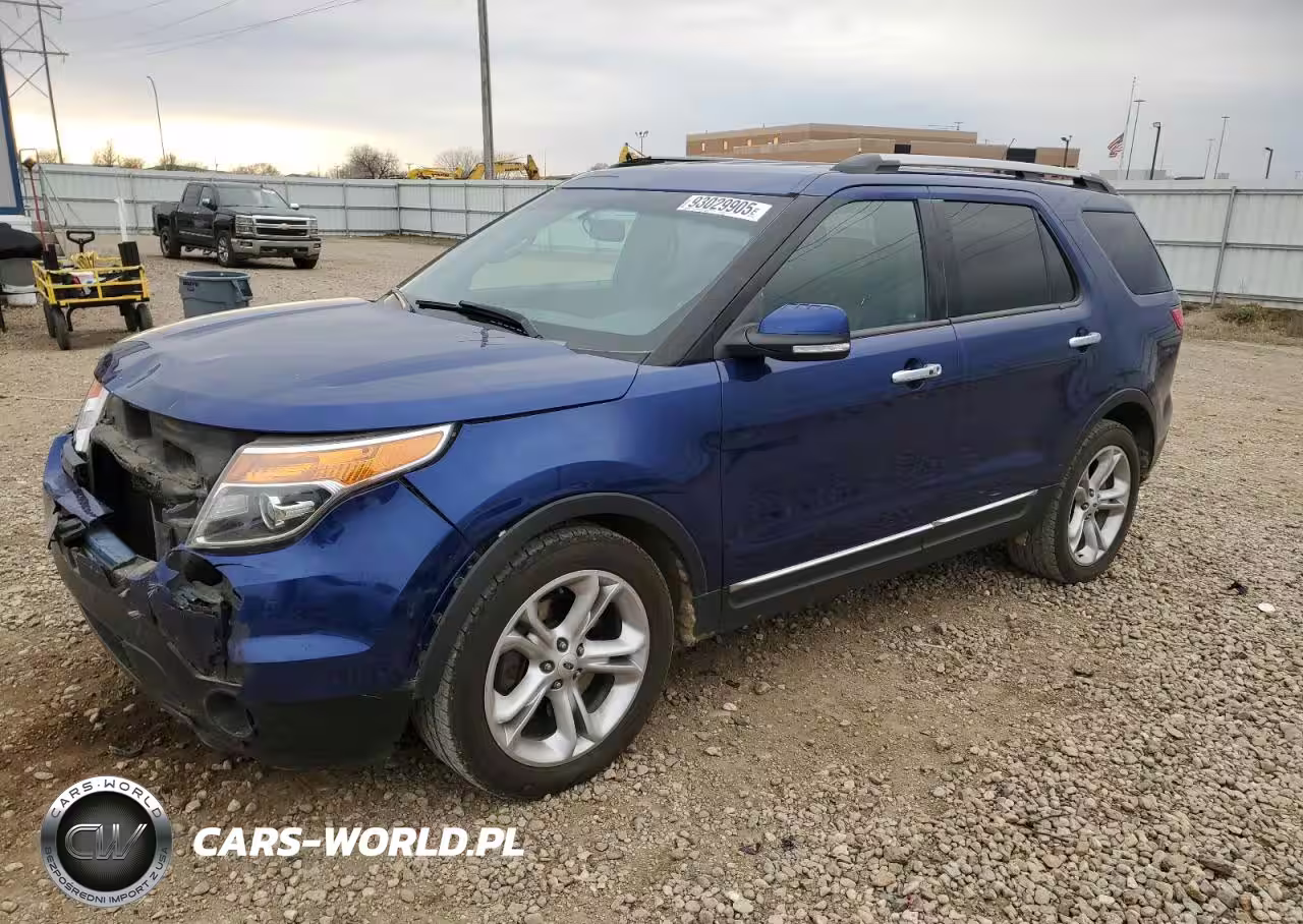 2014 Ford Explorer Limited