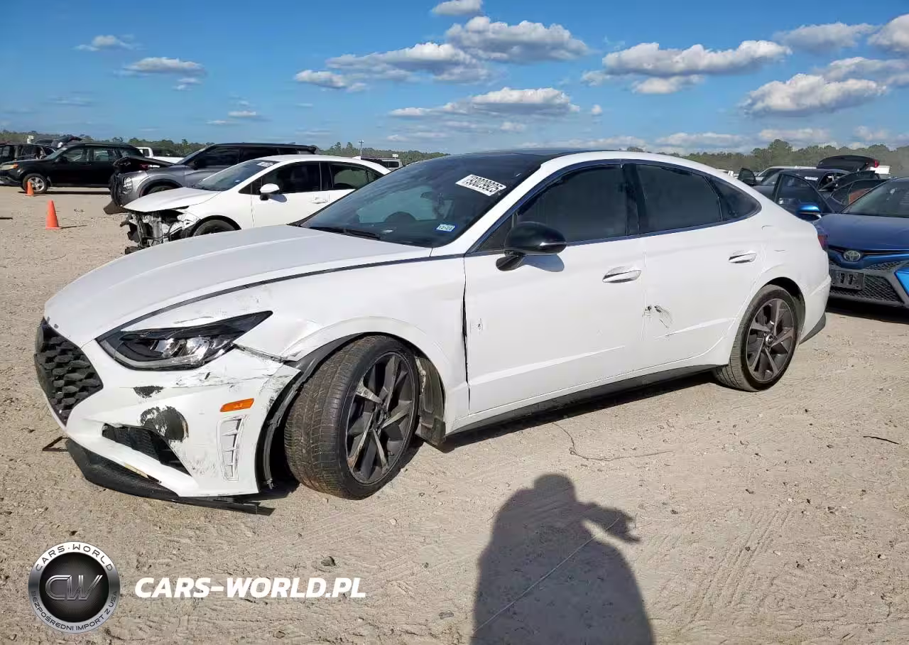 2021 Hyundai Sonata Sel Plus