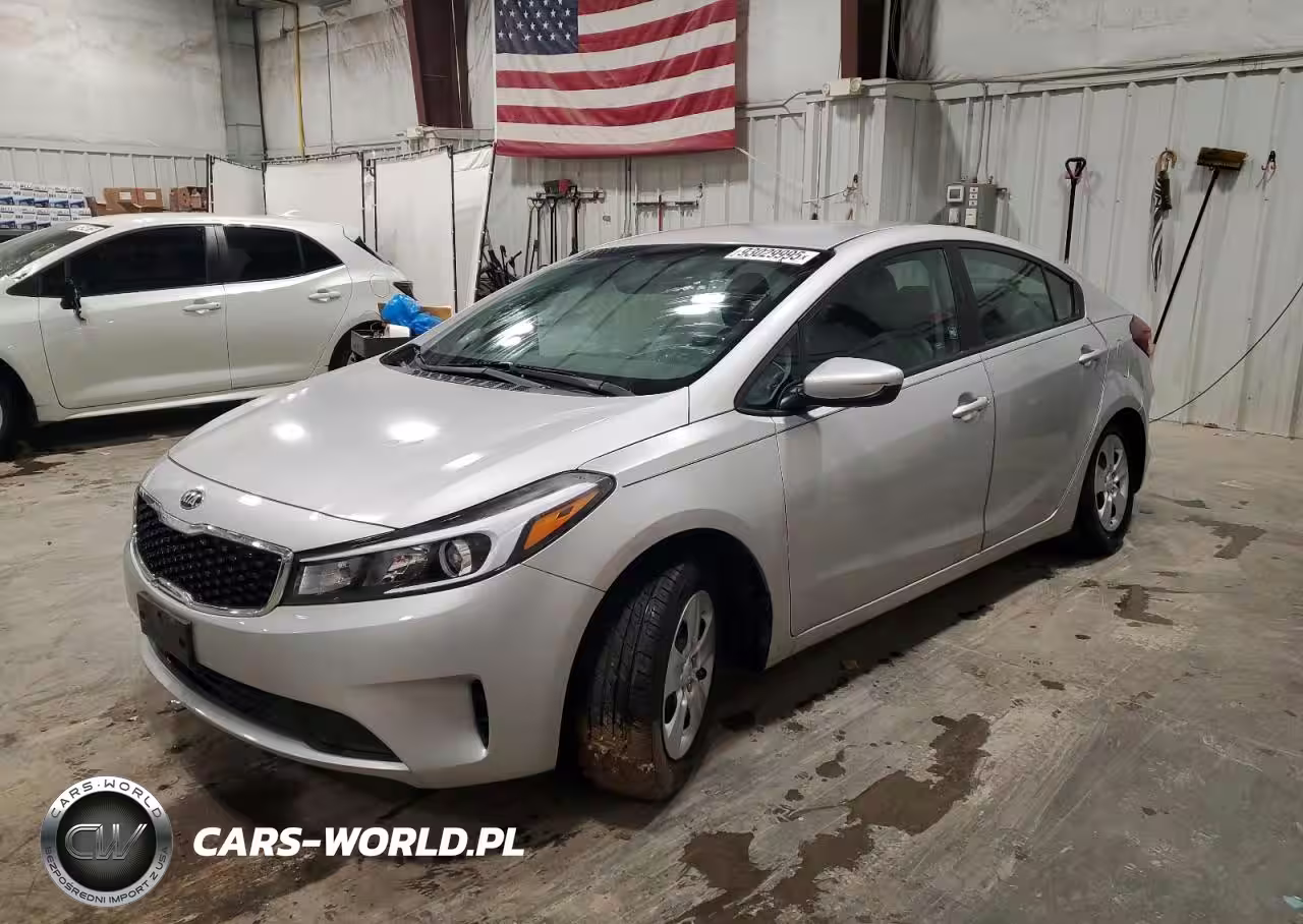 2017 Kia Forte Lx
