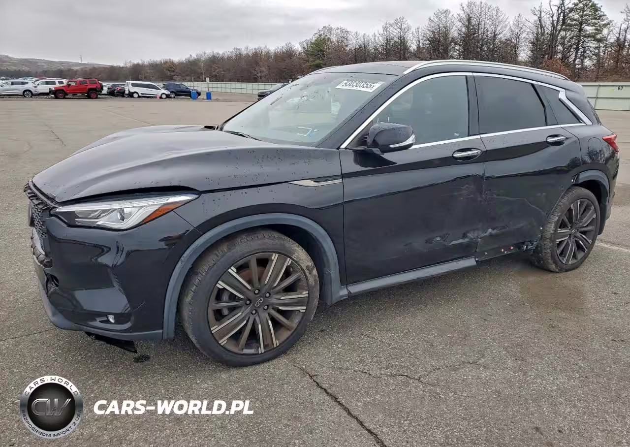 2021 Infiniti Qx50 Luxe