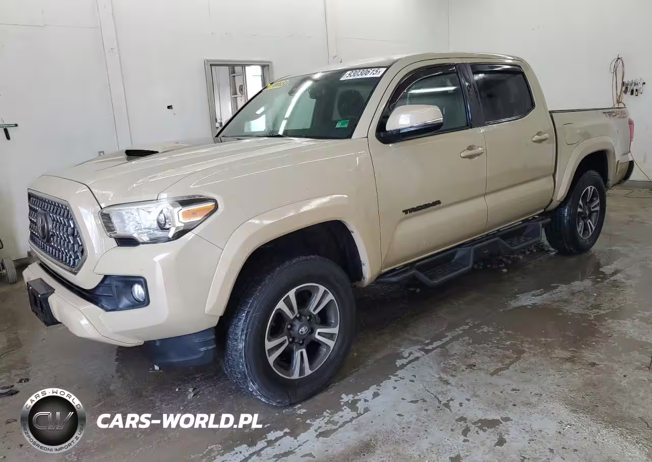 2019 Toyota Tacoma Double Cab