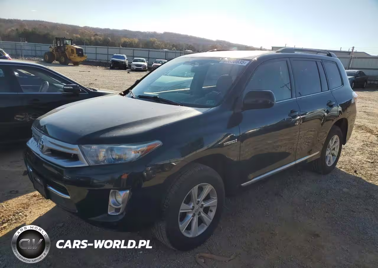 2013 Toyota Highlander Hybrid