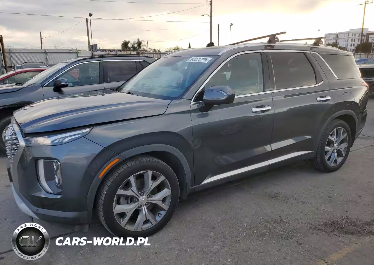 2021 Hyundai Palisade Sel