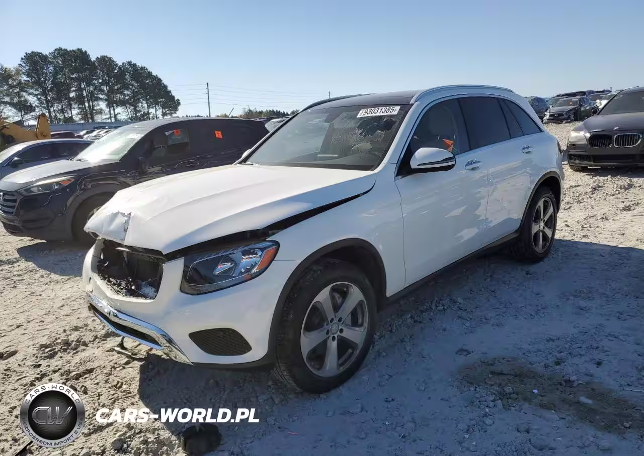 2016 Mercedes-Benz Glc 300 4Matic