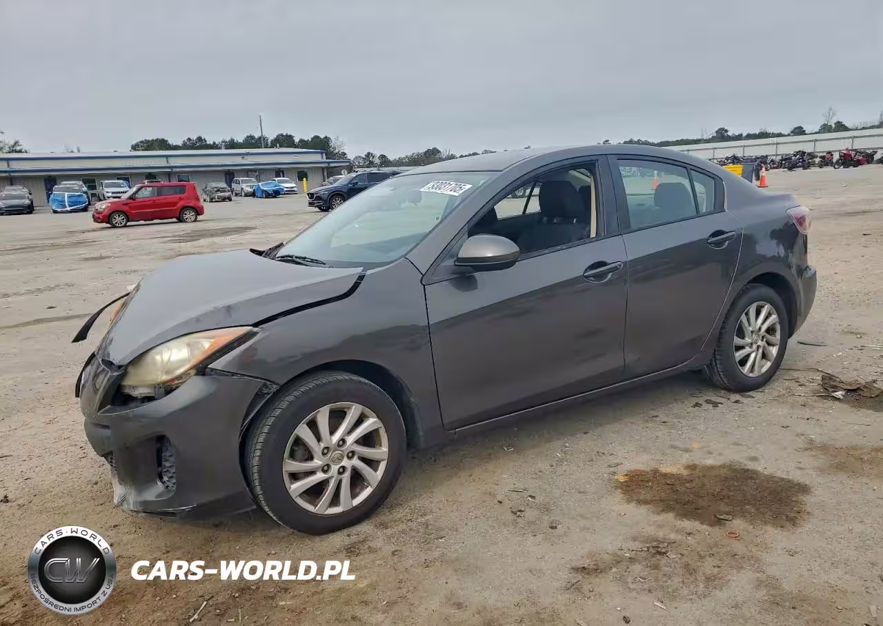 2012 Mazda 3 I
