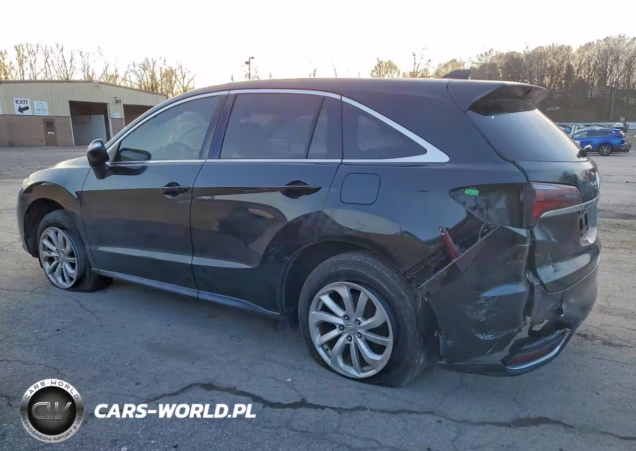 2016 Acura Rdx VIN:5J8TB4H33GL016104 - 2