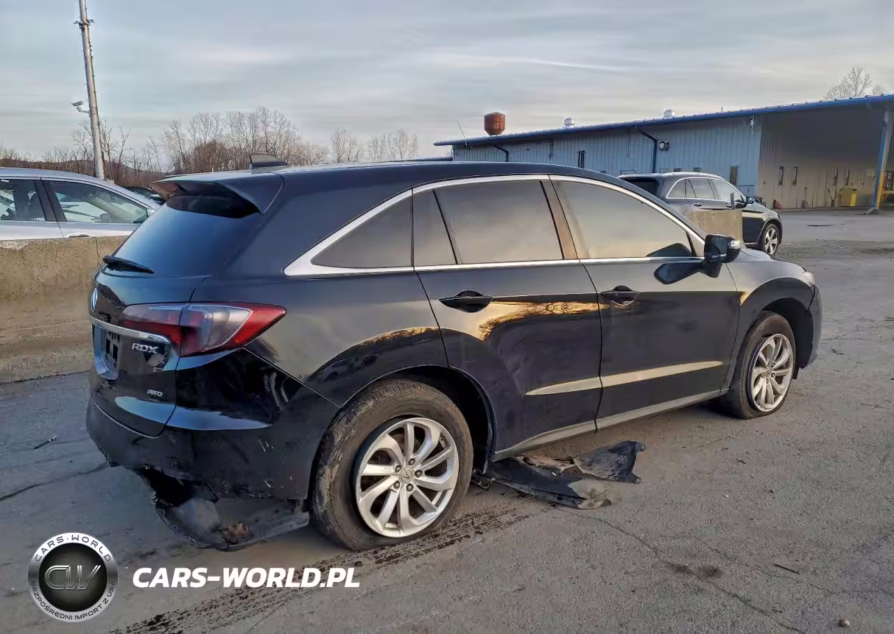 2016 Acura Rdx VIN:5J8TB4H33GL016104 - 3