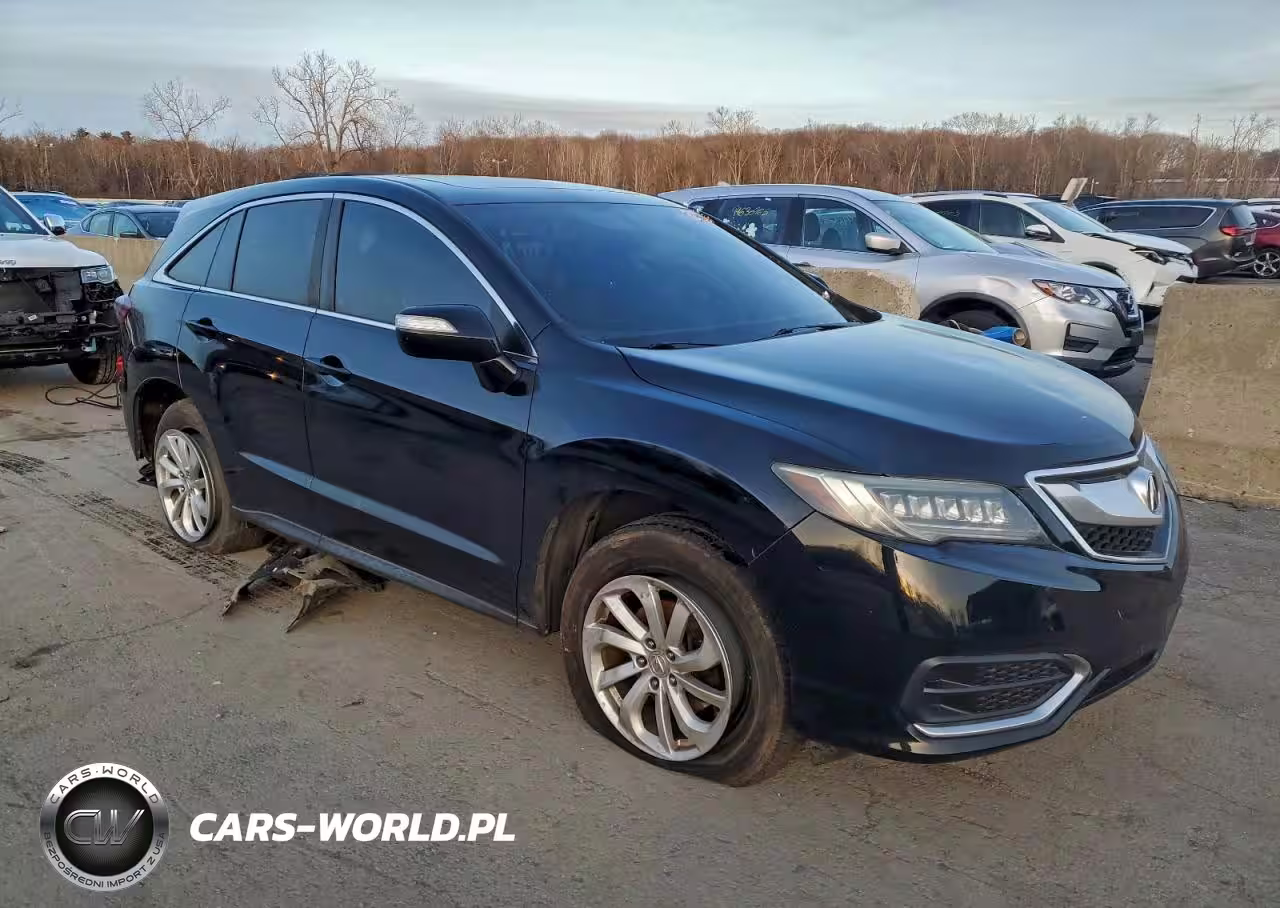 2016 Acura Rdx VIN:5J8TB4H33GL016104 - 4