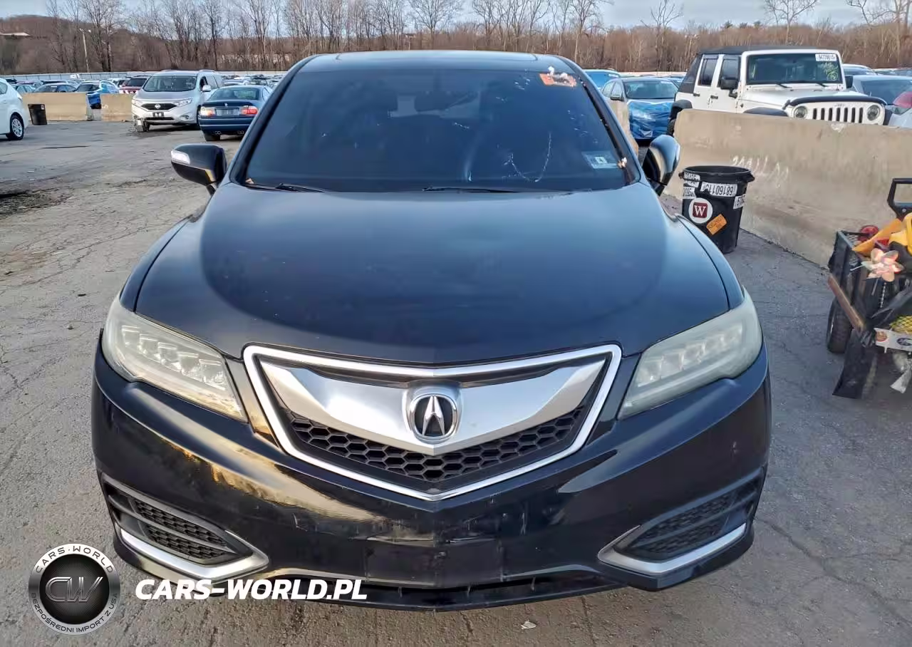 2016 Acura Rdx VIN:5J8TB4H33GL016104 - 5